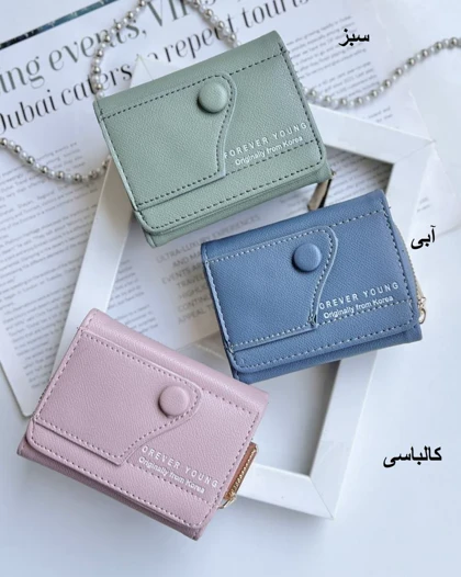 کیف پول چرم مانیا کد 29157