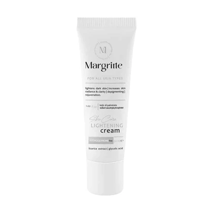 کرم روشن کننده و ضد لک مارگریت 50 میل