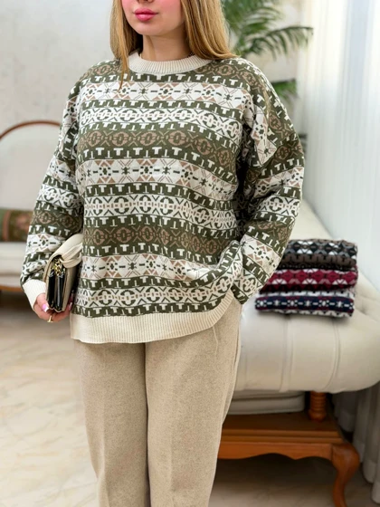 بافت سرخپوستی زیگزاگ 3528