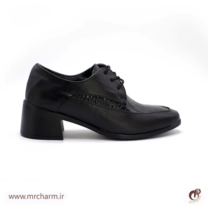 کفش چرم زنانه mrc2111-74