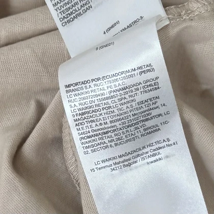 تیشرت آستین کوتاه مردانه ال سی وایکیکی مدل Cotton-SpaceMan
