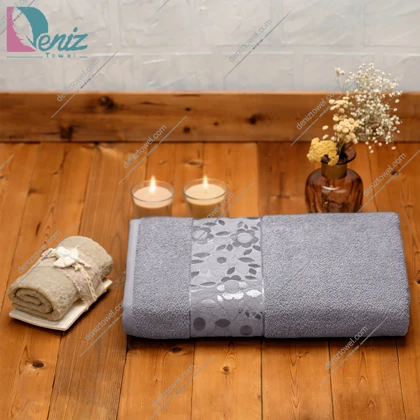 حوله استخری طرح سورپرایز رنگ طوسی
