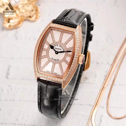 ساعت زنانه فرانک مولر Franck Muller Crazy Hours Diamond RGK2