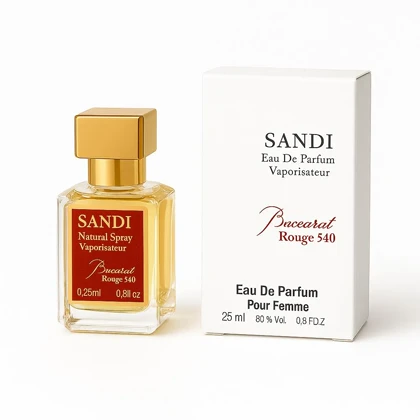 عطر و ادکلن باکارات رژ زنانه با رایحه شیرین