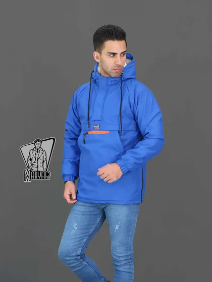 کاپشن کلاهدار جلو بسته SUPERDRY