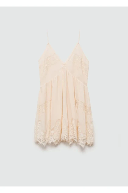 پیراهن زنانه اورجینال منگو mango