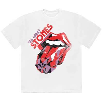 تیشرت رولینگ استونز | Hackney Diamonds Kids Dateback T-Shirt کد 249026