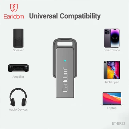 دانگل بلوتوث USB ارلدام ET-BR22