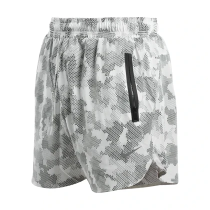 شلوارک ورزشی مردانه نایک مدل Mub-NK 018 چریکی سفید