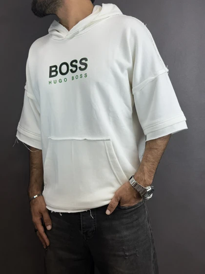 هودی مردانه سه نخ رنگبندی 118