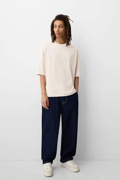 تیشرت مردانه bershka