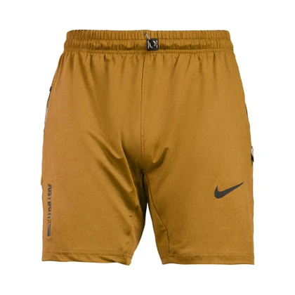 شلوارک ورزشی مردانه نایک مدل DS-3B102 خردلی