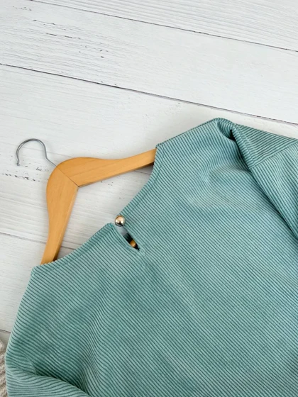 مانتو عروسکی کبریتی کد 2294