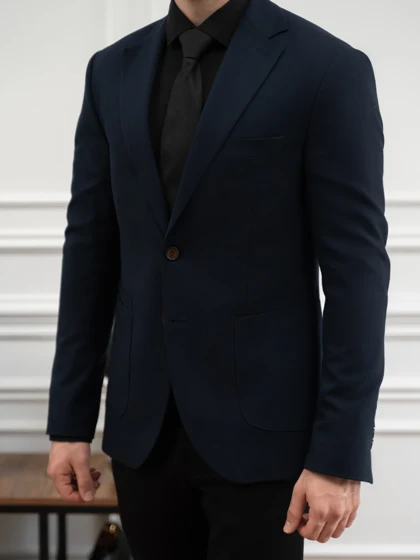 کت دودکمه کدc214