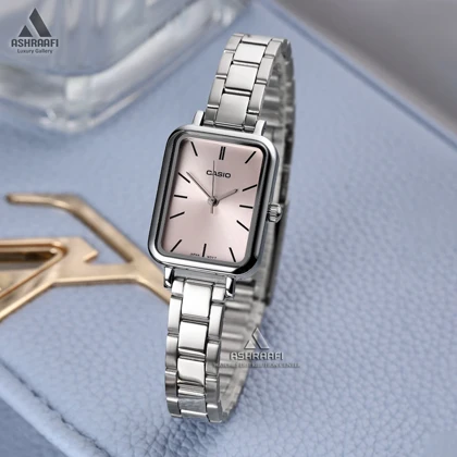 ساعت کاسیو بند استیل Casio LTP-V009D-4E