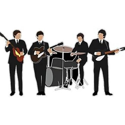 تیشرت گروه موسیقی beatles بیتلز Classic Vintage On Stages کد 183718