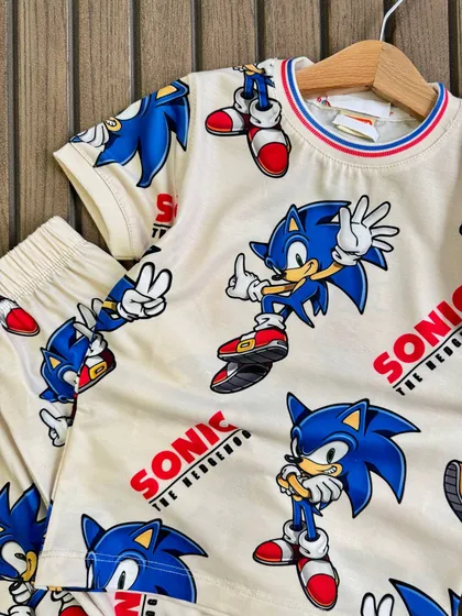 تیشرت شلوار Sonic
