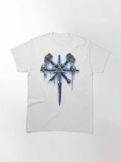 تیشرت کلاسیک ورلد اف وارکرافت | Frostmourne کد 238519