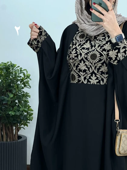 عبای بلند سوزندوزی حدیث 5