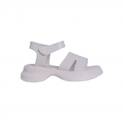 صندل زنانه مدل L4 رنگ سفید مدل 2040
