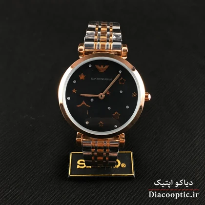ساعت مچی زنانه برند امپریو آرمانی مدل Do1302 استیل