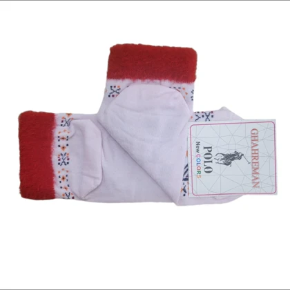 جوراب زنانه مچ موهر طرح سنتی