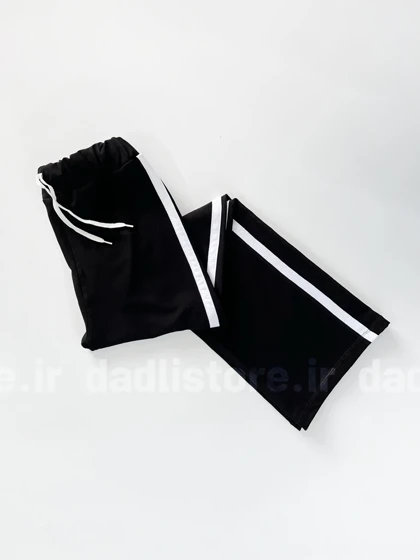 شلوار بگ تیپ دورس بغل نوار