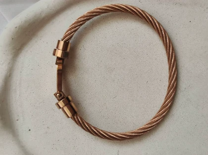 دستبند النگویی فرد fred