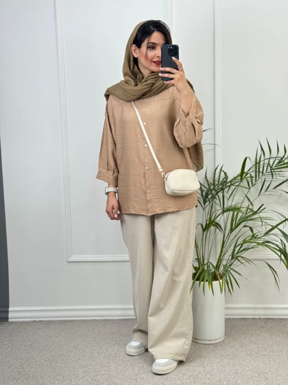 مانتو شومیزی آتوسا