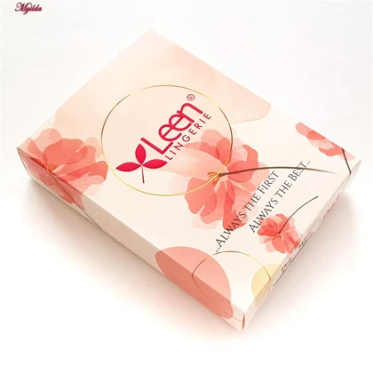 سوتین زنانه لین مدل فنردار کد 4680-415 رنگ مشکی