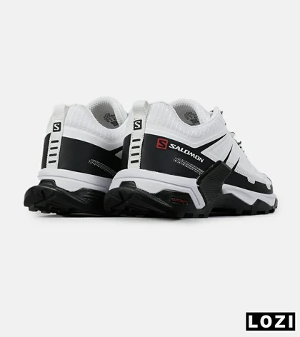 کفش کتانی سفید مشکی بزرگ پا Salomon XT-Slate Advanced مدل 8496