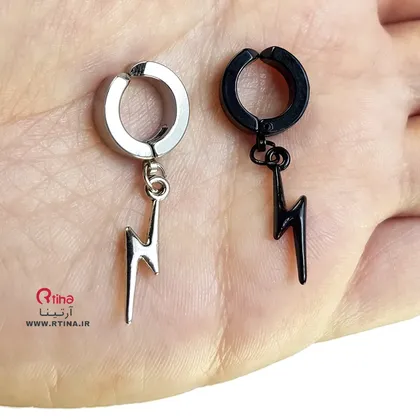 گوشواره برای گوش بدون سوراخ پسرانه و دخترانه