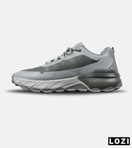 کفش کتانی طبی ورزشی طوسی SKECHERS max protect مدل 7567