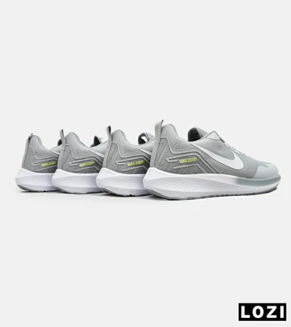 کفش کتانی بزرگ پا طوسی Nike air zoom مدل 5723