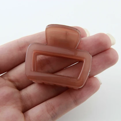 کلیپس زنانه مدل مربع ساده