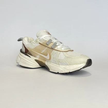 کفش ورزشی نایک وی توی کی V2K کرم موکا