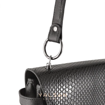 کیف دوشی و دستی زنانه چرم یلسان مدل ماژولار ستا کد 214-MC