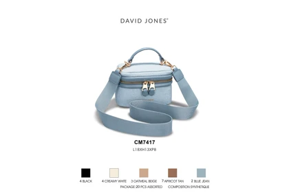 کیف دوشی مدل David Jones CM7417