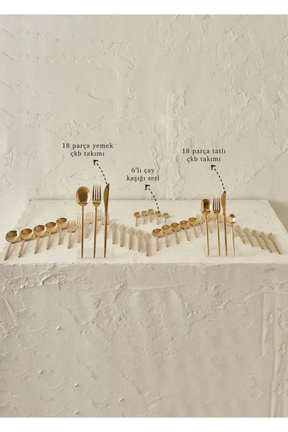 ست قاشق چنگال و کارد Bella Maison مدل Siena