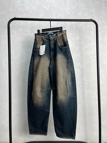 شلوار زنانه خمره ای(6571C2)