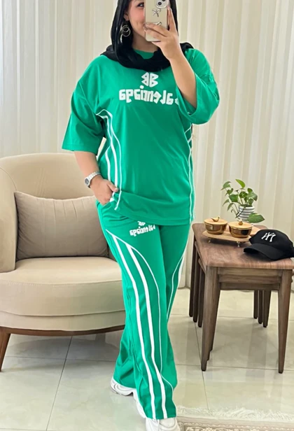 ست زنانه دخترانه کد 345