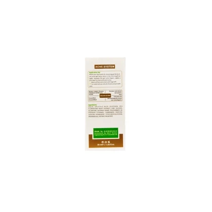 ژل ضد جوش صورت اچ ال مدل SALICYLIC ACID مناسب برای پوست چرب و مختلط حجم 30 میلی لیتر