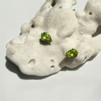 گوشواره اشک کوچک Small Drop earrings