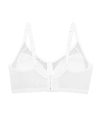 سوتین مینی مایزر Neev نیو میکروفایبر ضد حساسیت کد 2413 سفید White