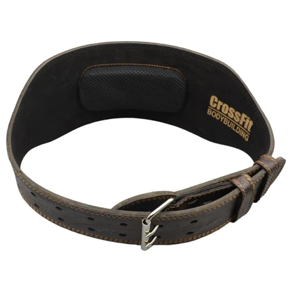 کمربند بدنسازی روگ عرض سگک 6cm مدل ELM- 403A390 سگکی قهوه ای