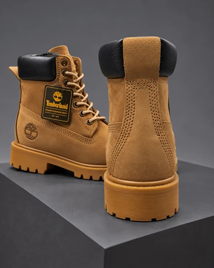 بوت 051201 Timberland نسکافه ای