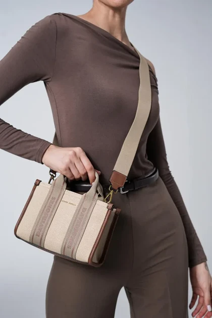 کیف دوشی زنانه دیوید جونز مدل David Jones CM7459