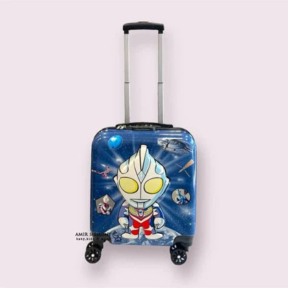 چمدان بچگانه فانتزی طرح آدم آهنی