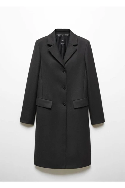 ژاکت بلند زنانه اورجینال منگو mango