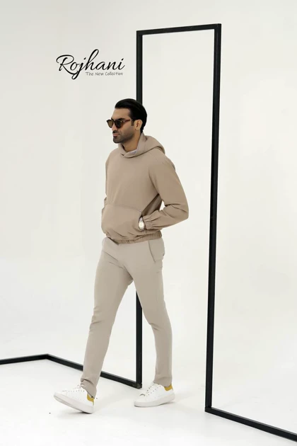 هودی جین متال مردانه شارونا